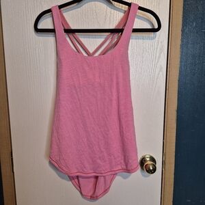 lululemon athletica Pink Tank Top